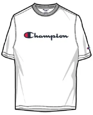 Big & Tall Champion Script Graphic T-Shirt