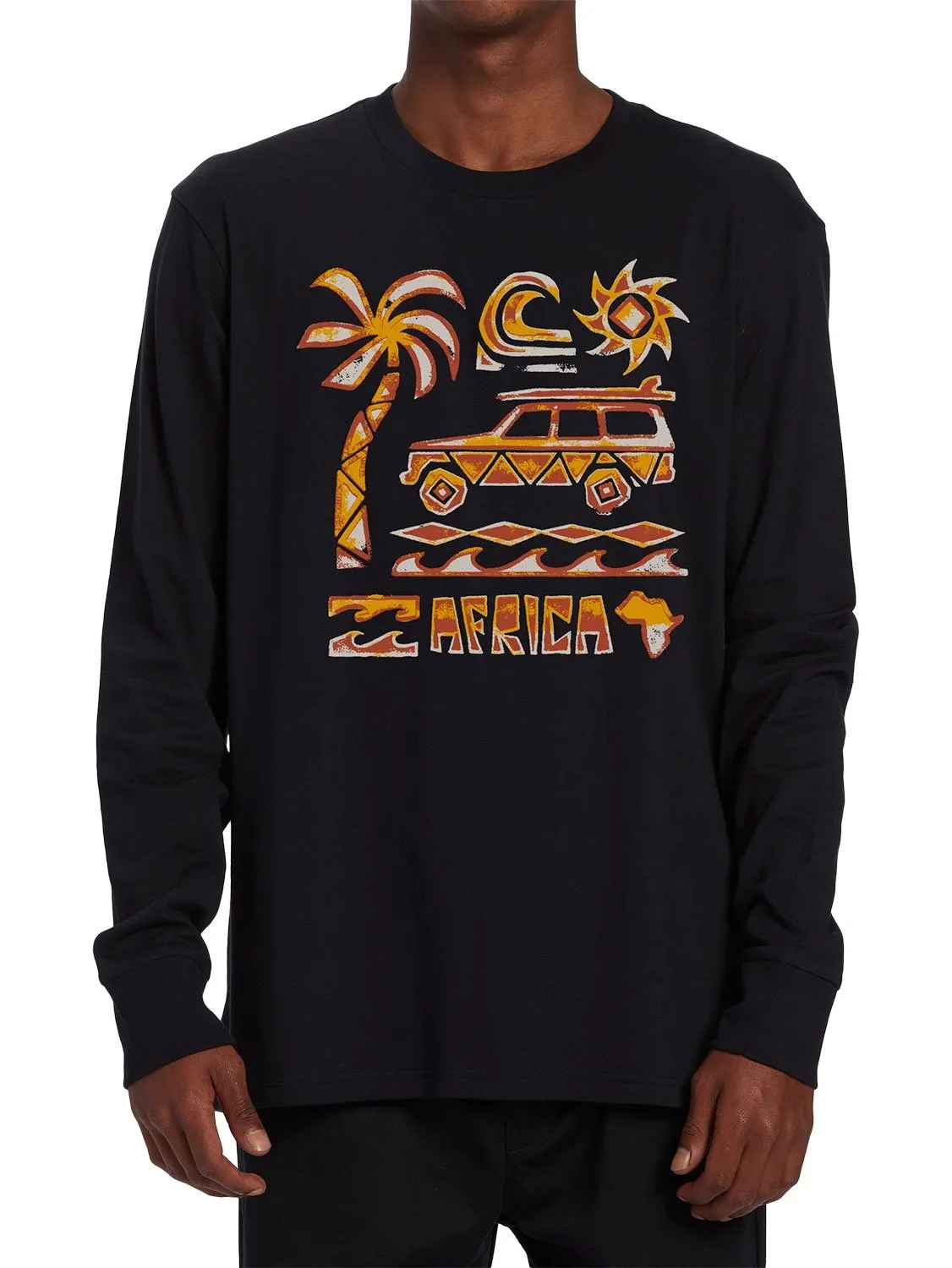 Billabong Men's African Road Tee