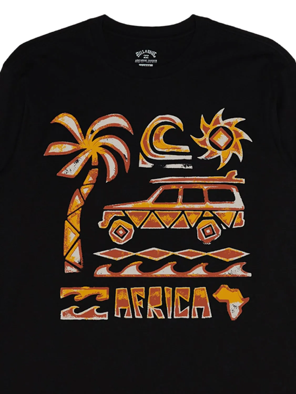 Billabong Men's African Road Tee