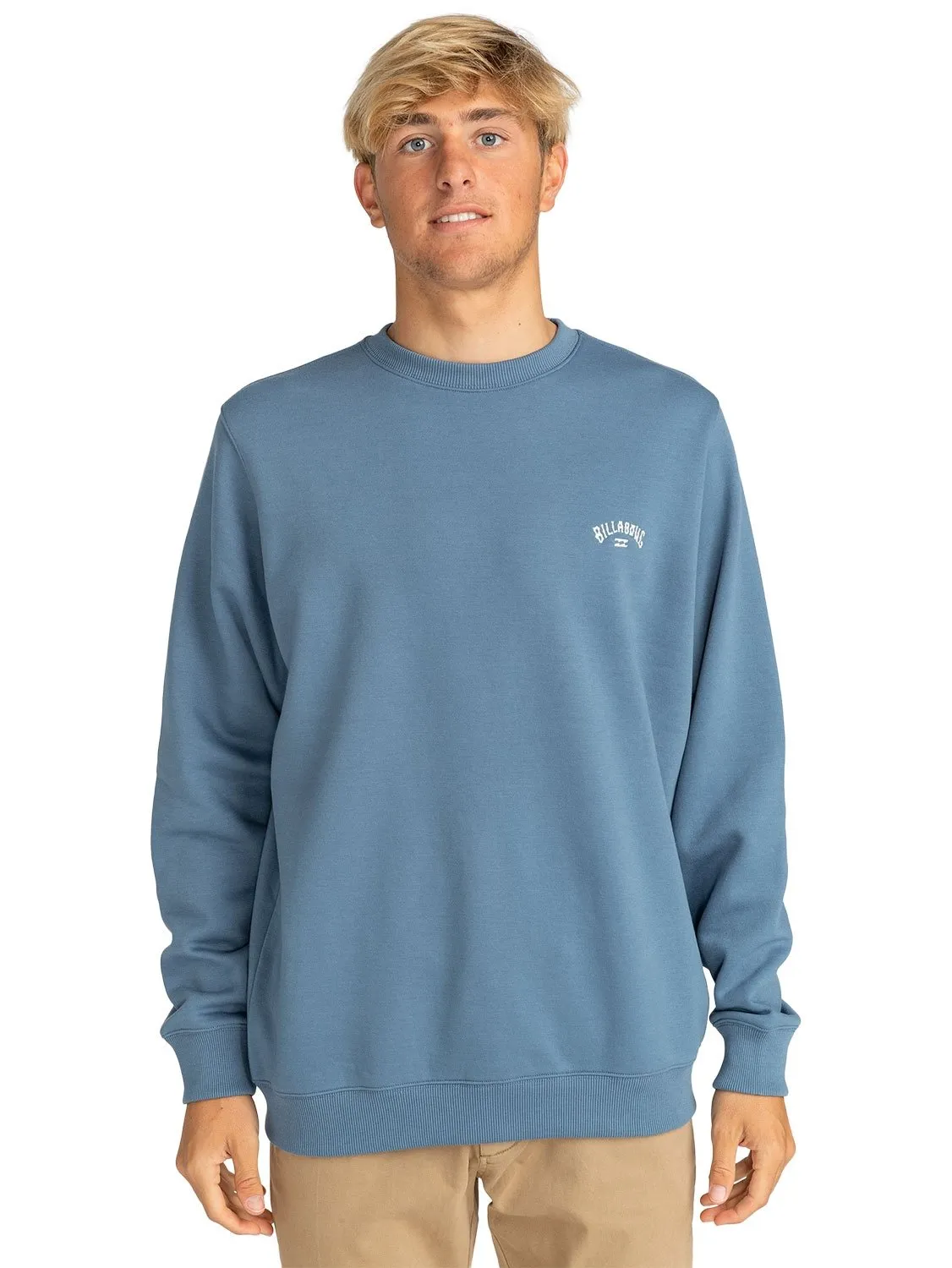 Billabong Men's Arch Crew Sweatshirt - Google SEO Result: Billabong Arch Crew Sweatshirt for Men