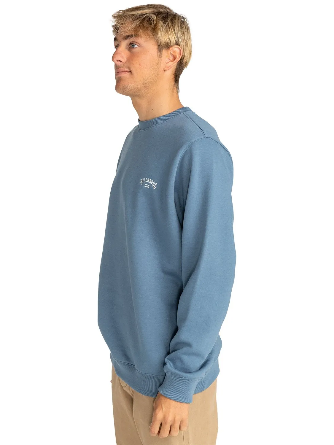 Billabong Men's Arch Crew Sweatshirt - Google SEO Result: Billabong Arch Crew Sweatshirt for Men