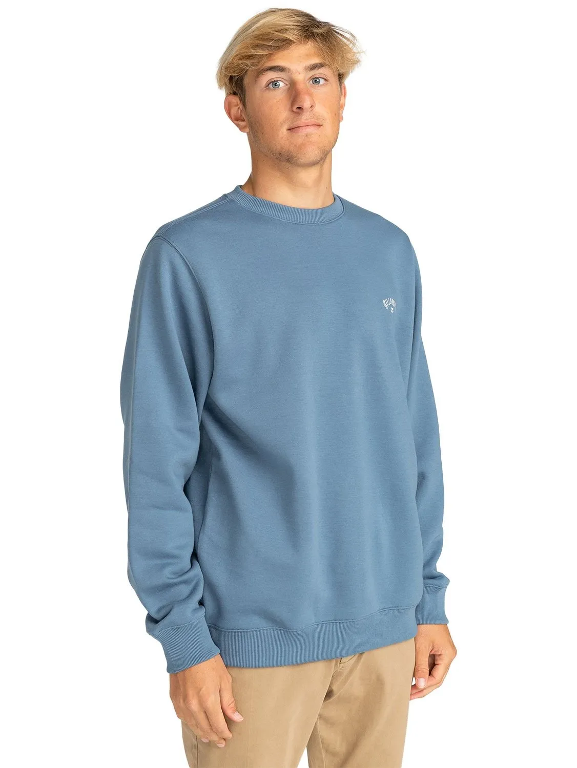 Billabong Men's Arch Crew Sweatshirt - Google SEO Result: Billabong Arch Crew Sweatshirt for Men