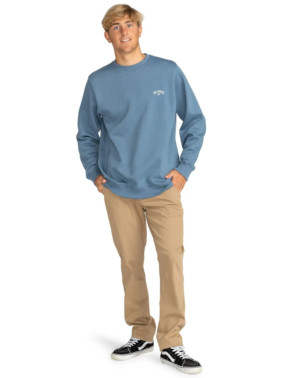 Billabong Men's Arch Crew Sweatshirt - Google SEO Result: Billabong Arch Crew Sweatshirt for Men