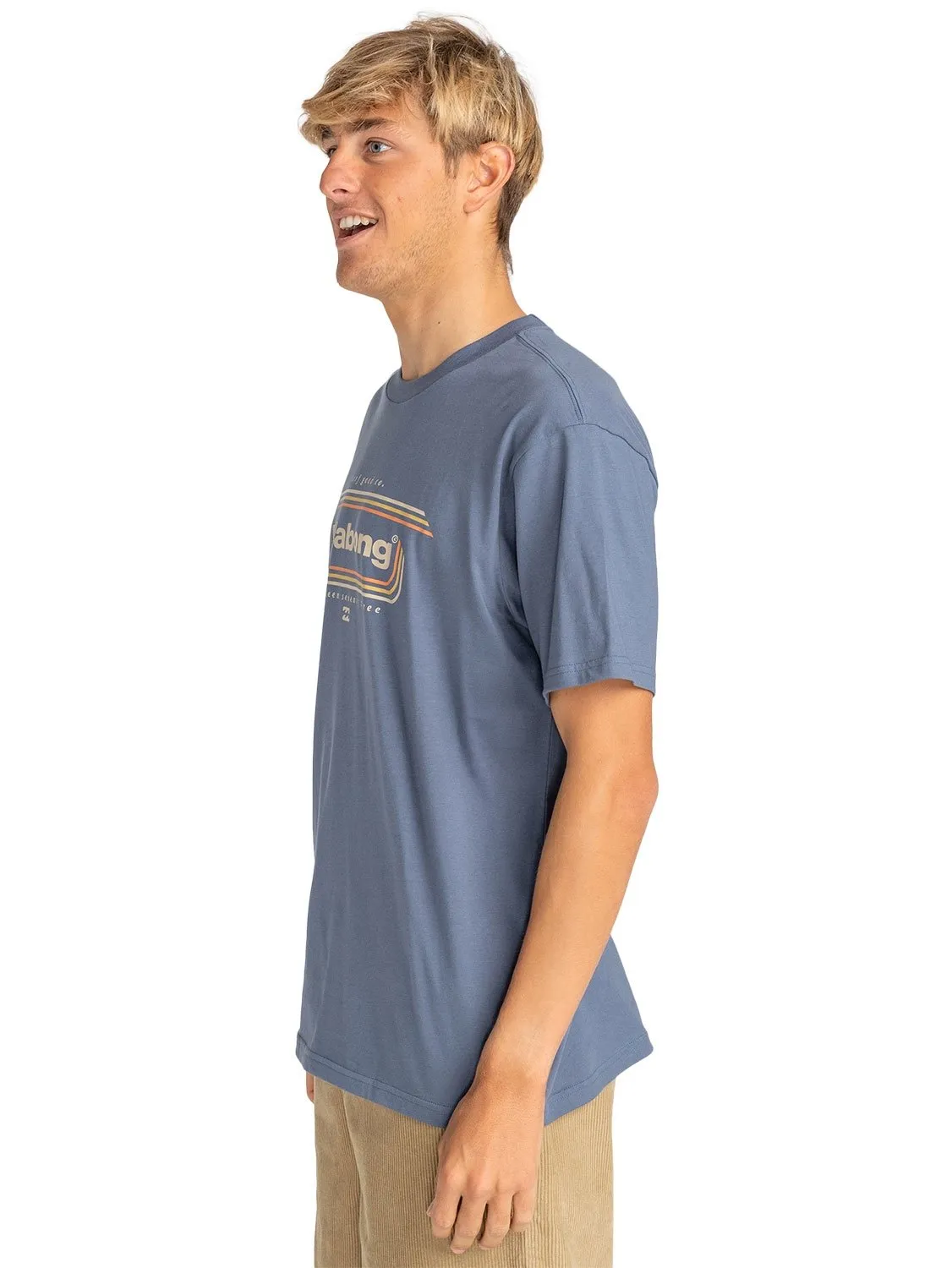 Billabong Men's Logo Tee