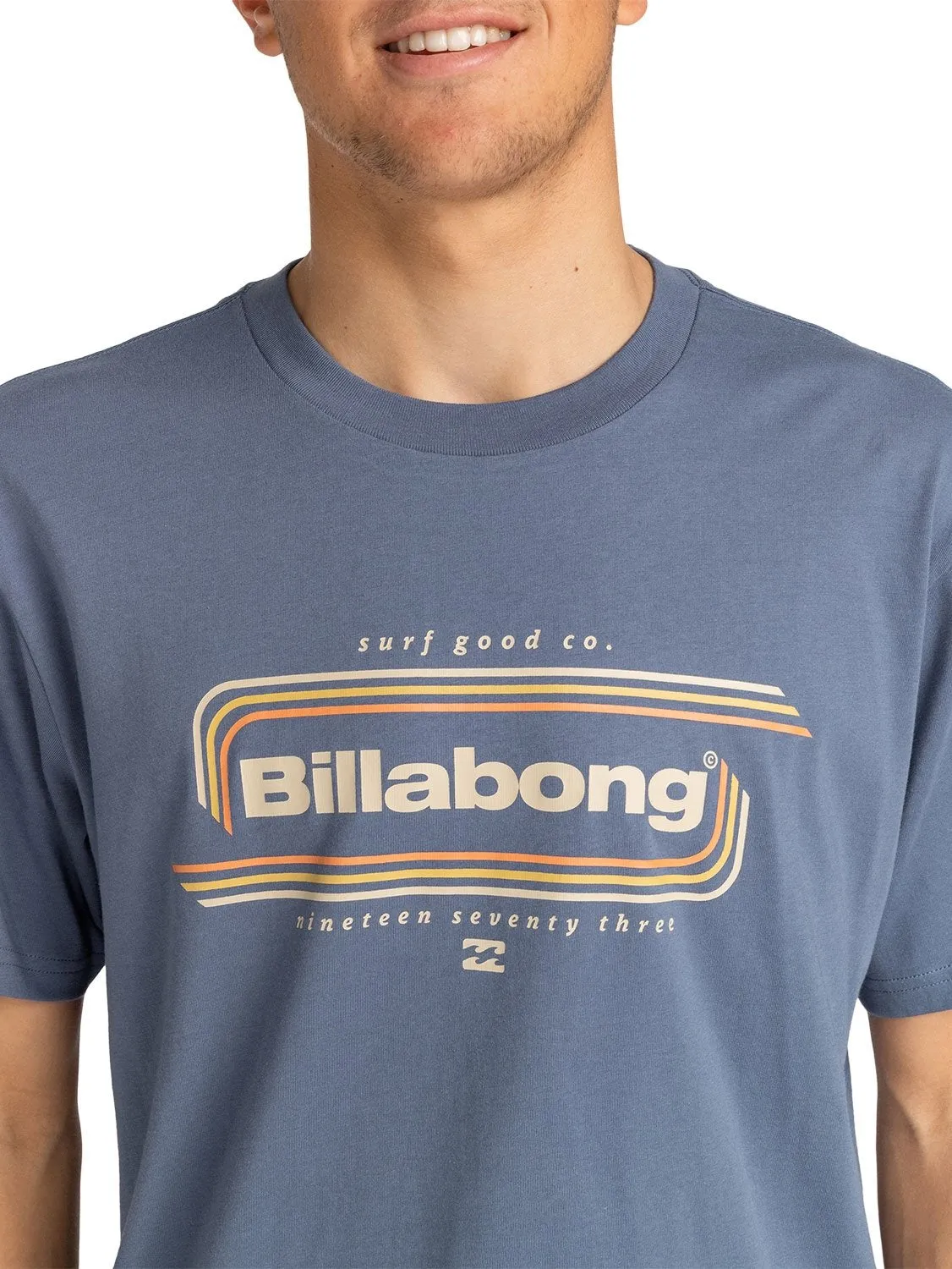 Billabong Men's Logo Tee