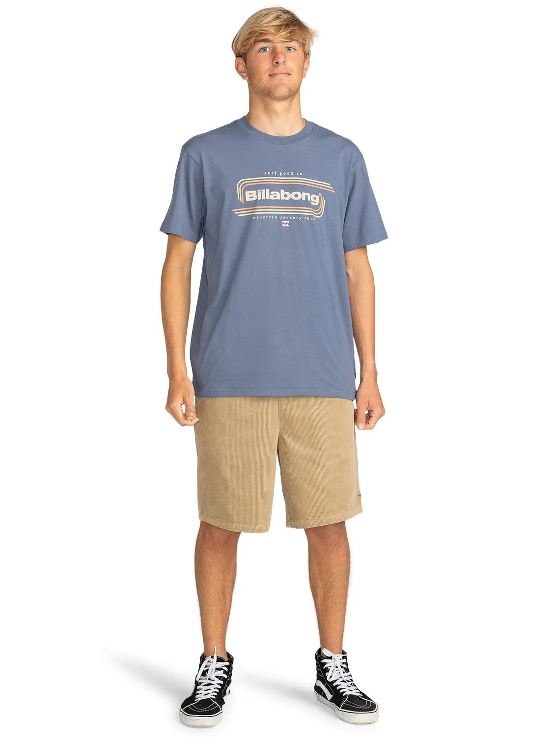 Billabong Men's Logo Tee