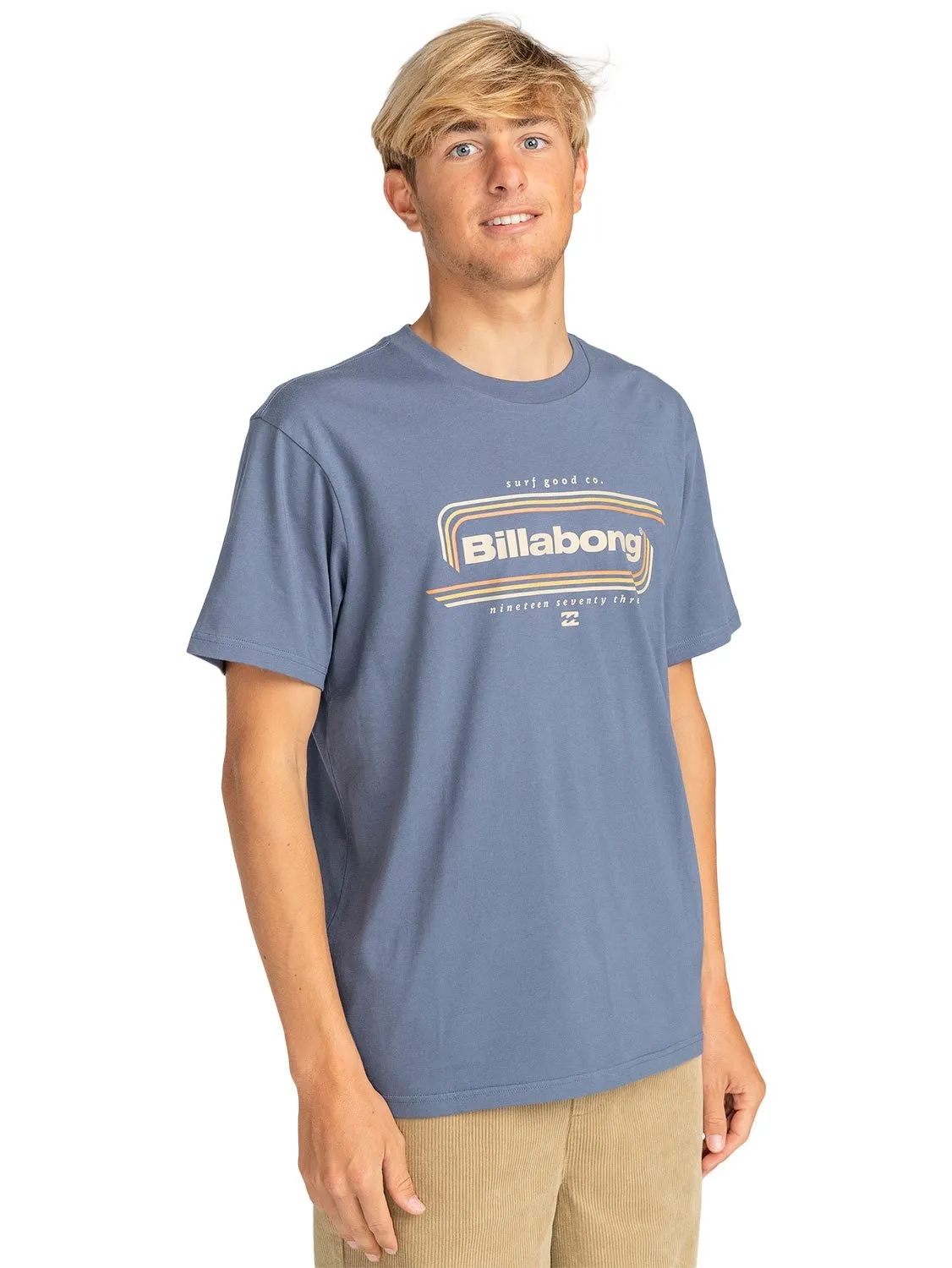 Billabong Men's Logo Tee