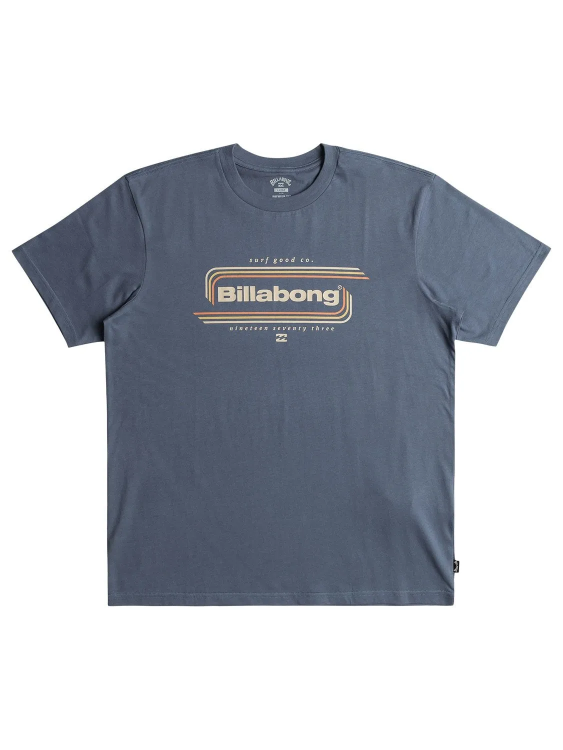 Billabong Men's Logo Tee