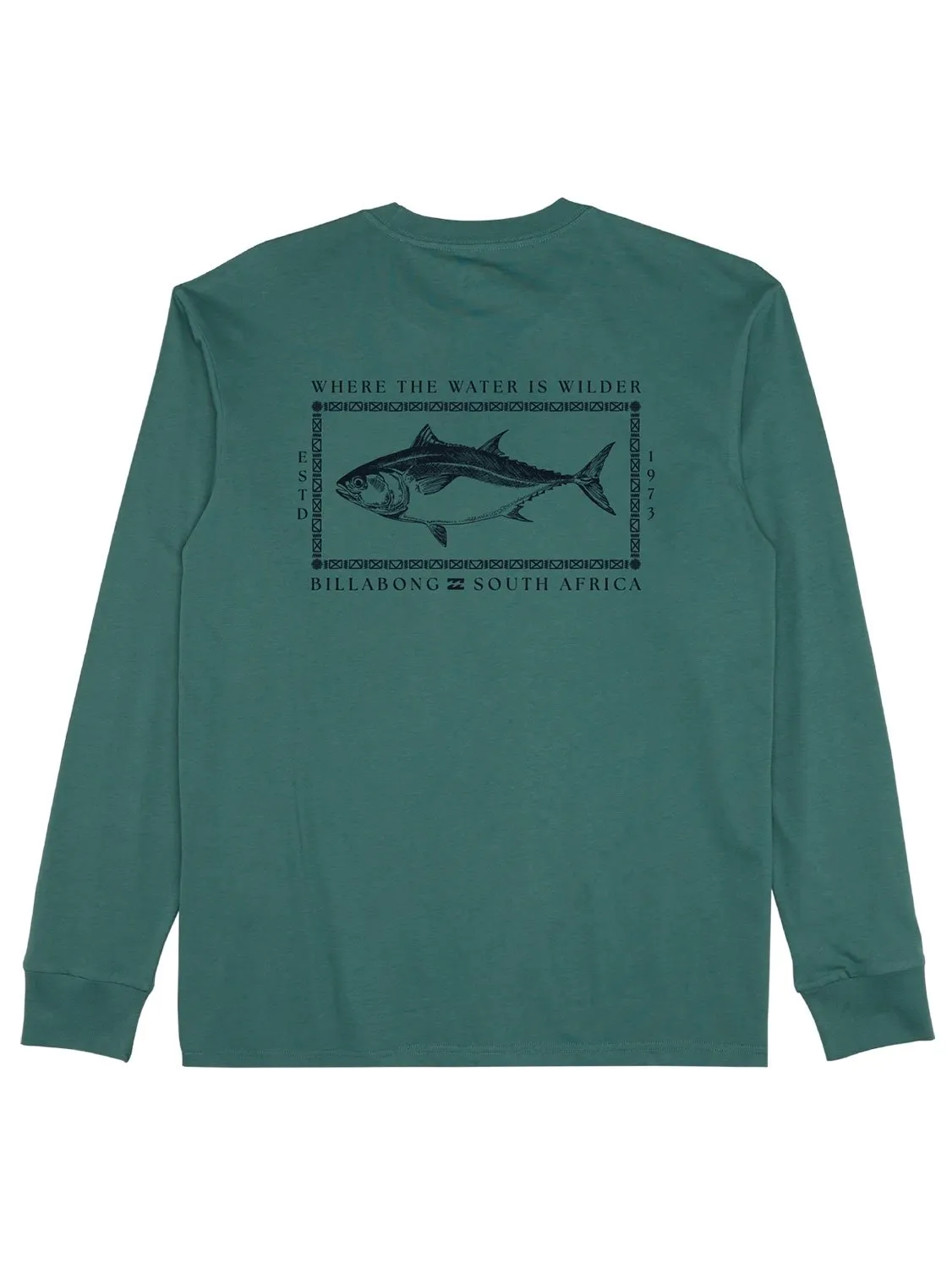 Billabong Men's Wild South Australia Waters Tee