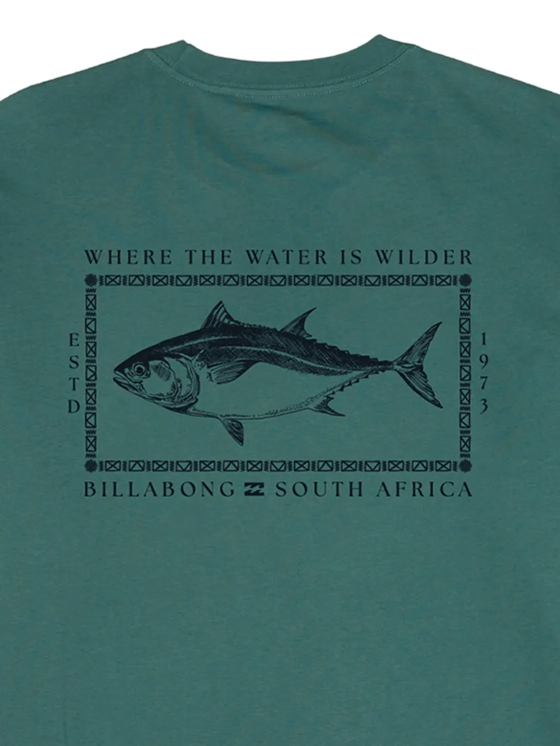 Billabong Men's Wild South Australia Waters Tee