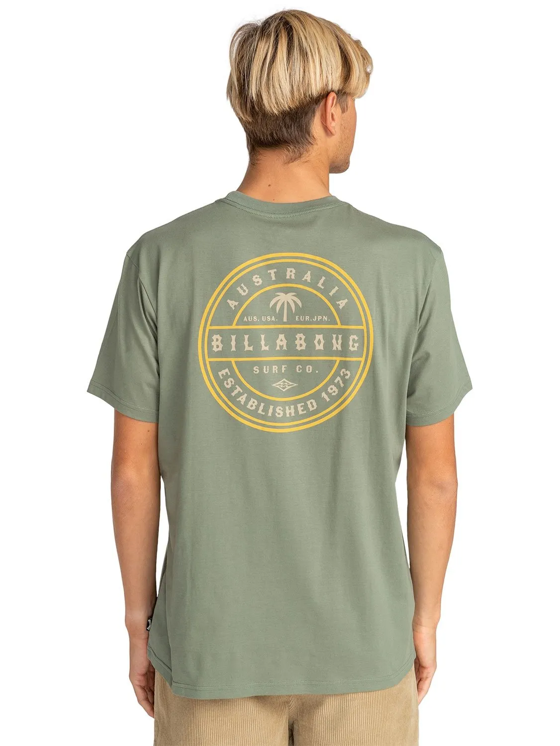 Billabong Monogram T-Shirt for Men