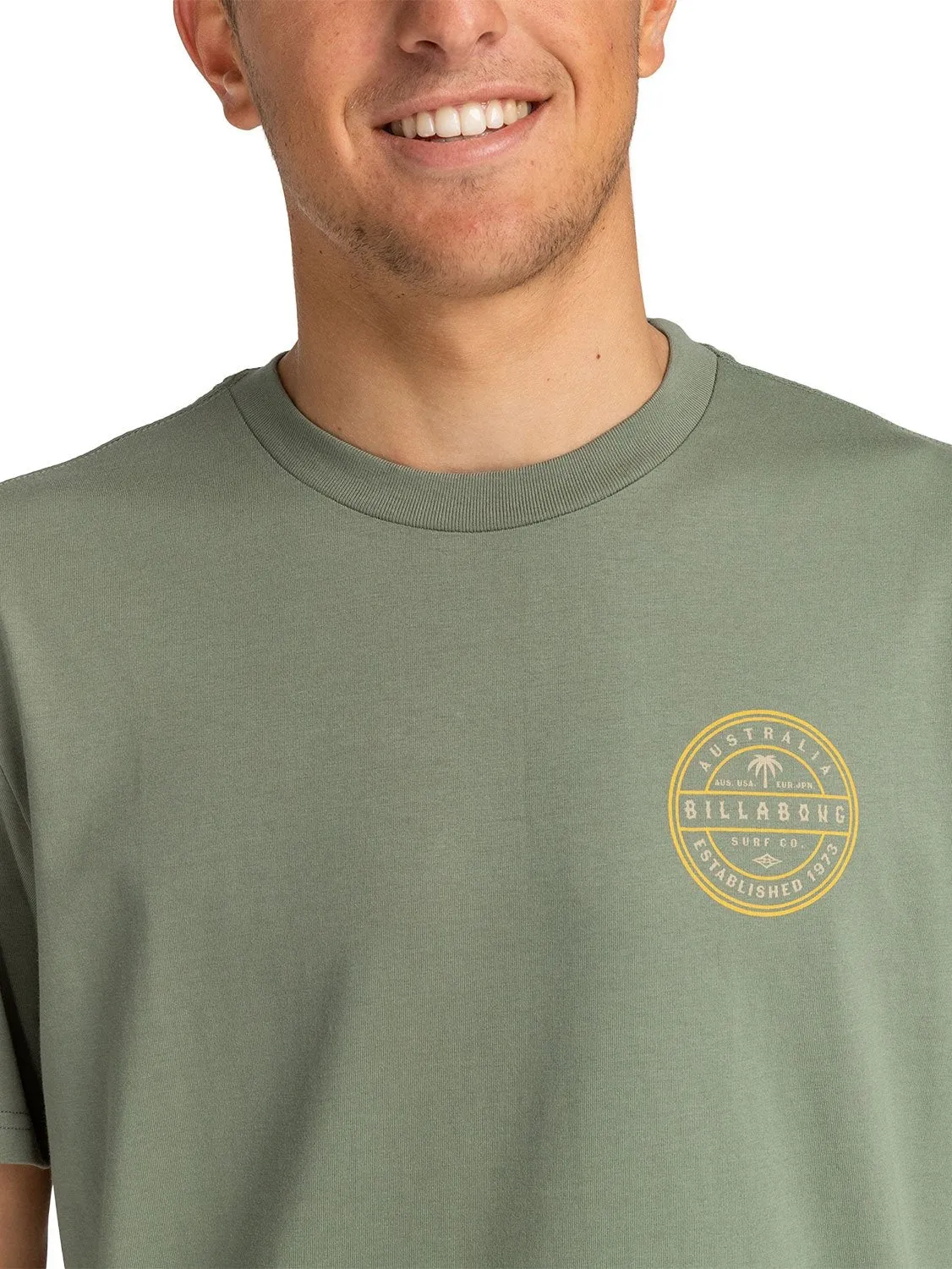 Billabong Monogram T-Shirt for Men