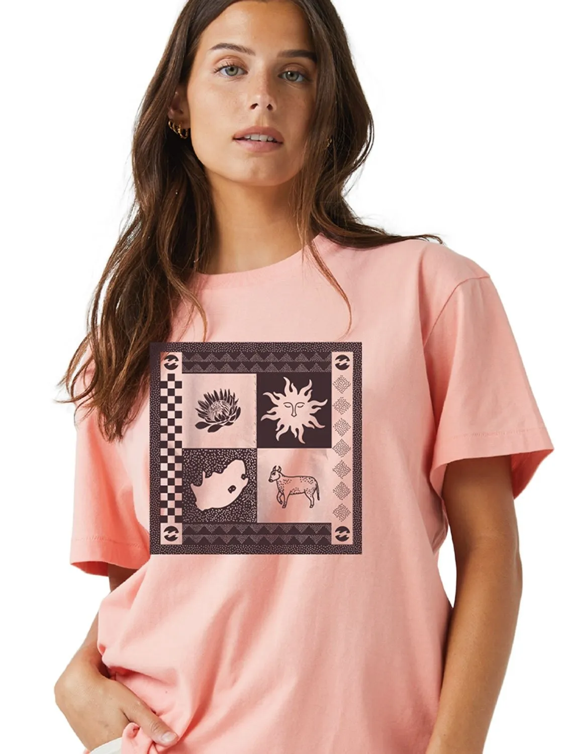 Billabong South African T-Shirt Collection for Women