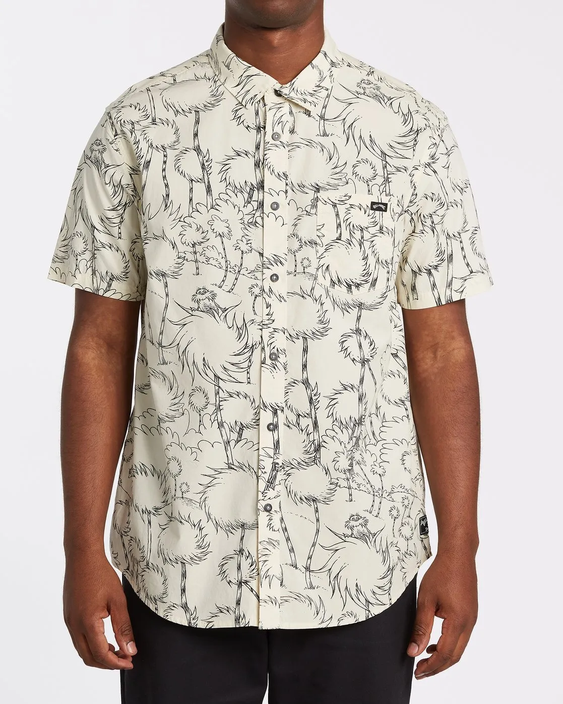 Billabong Street Style Short Sleeve Shirts