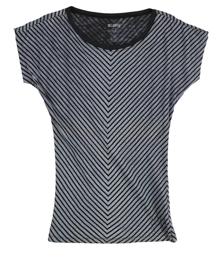 Billabong Womens Striped Basic T-Shirt