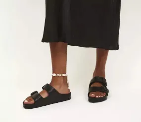 Birkenstock Arizona Black Eva Sandals for Women