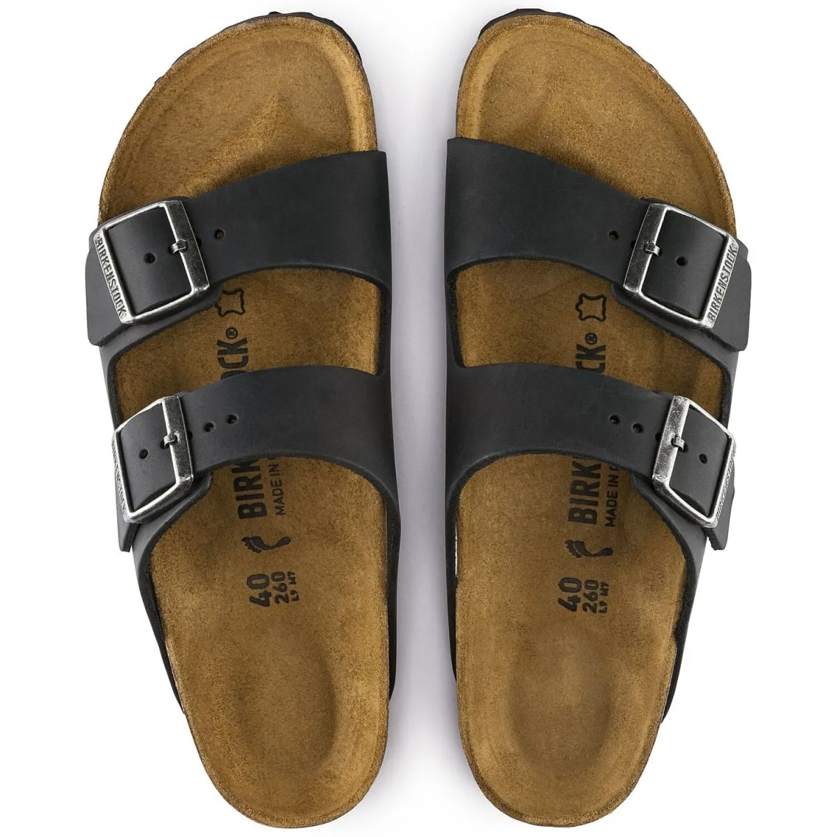 Birkenstock Arizona Black Men