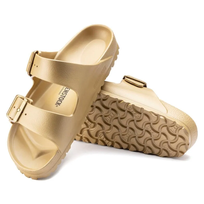 Birkenstock Arizona Essentials Women's Glamour Gold EVA