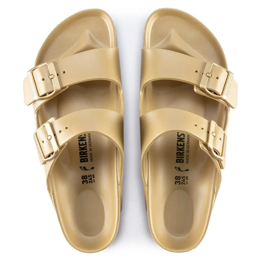 Birkenstock Arizona Essentials Women's Glamour Gold EVA