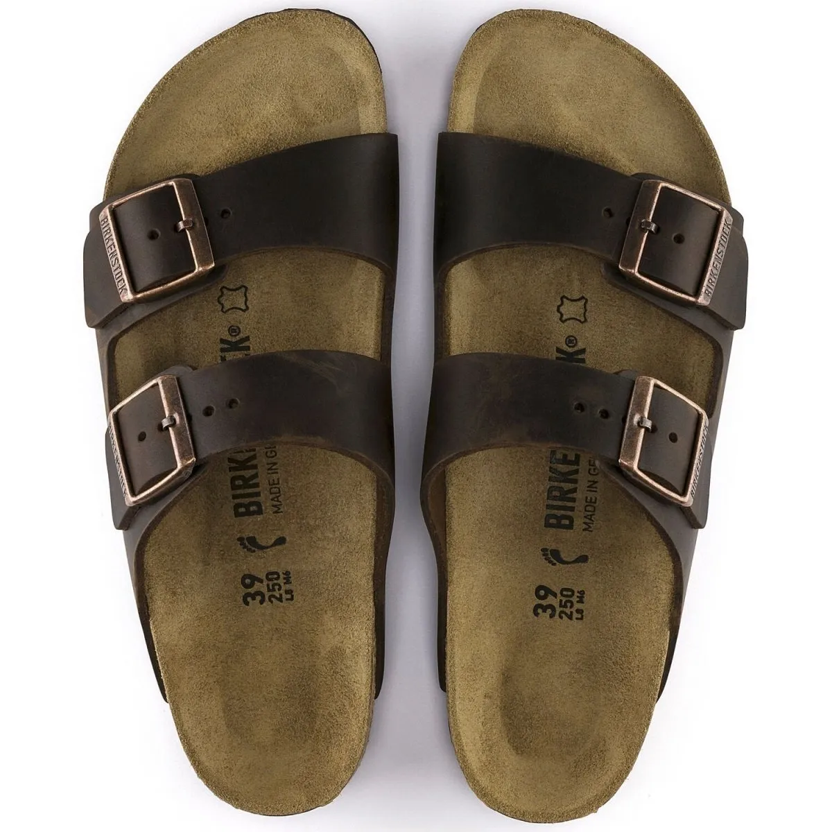 Birkenstock Arizona Oiled Habana women