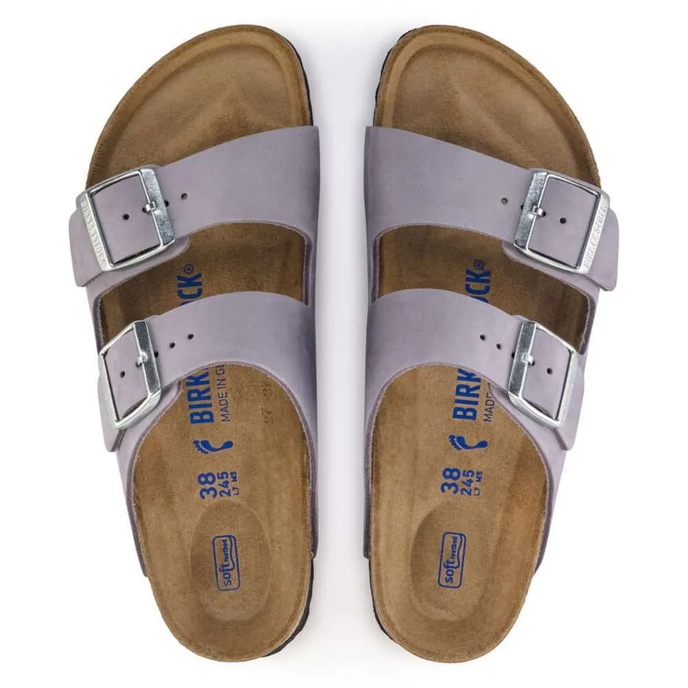 Birkenstock Arizona Soft Footbed – Purple Fog