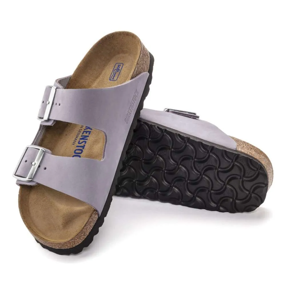 Birkenstock Arizona Soft Footbed – Purple Fog