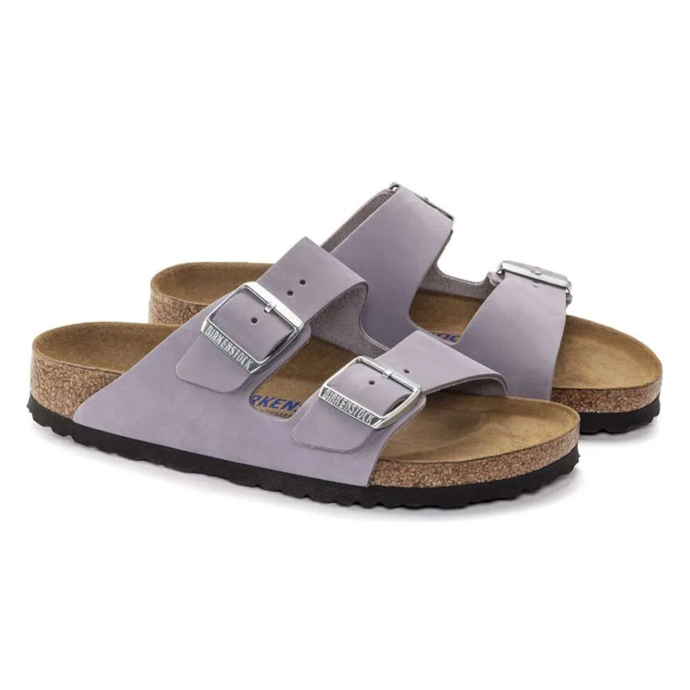 Birkenstock Arizona Soft Footbed – Purple Fog