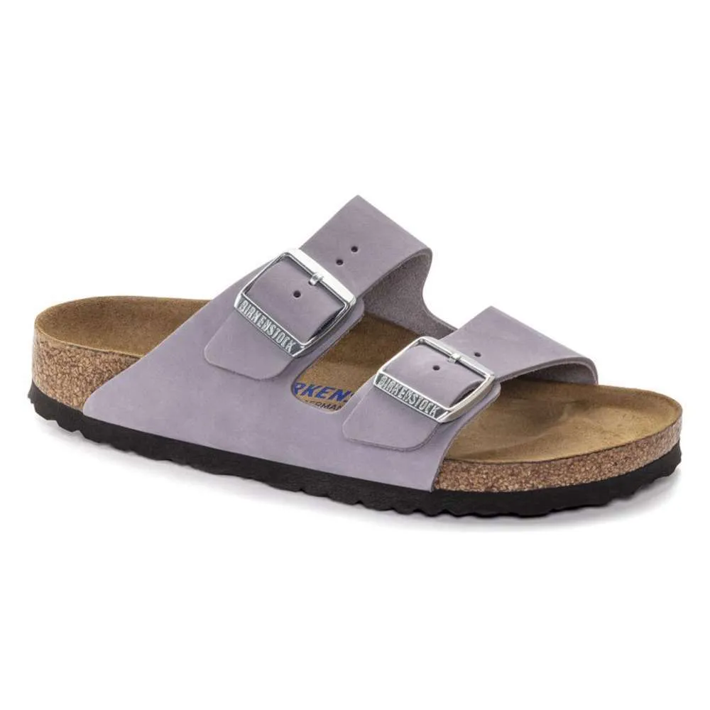 Birkenstock Arizona Soft Footbed – Purple Fog