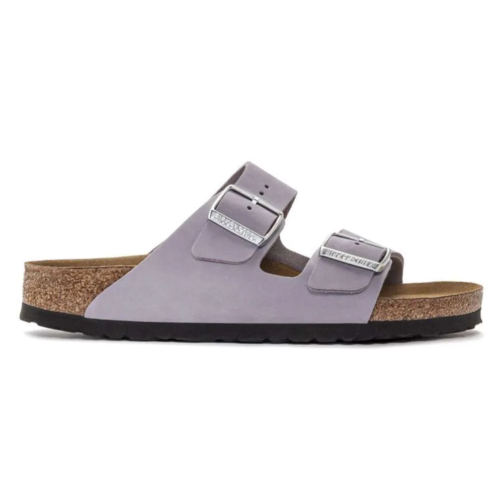 Birkenstock Arizona Soft Footbed – Purple Fog