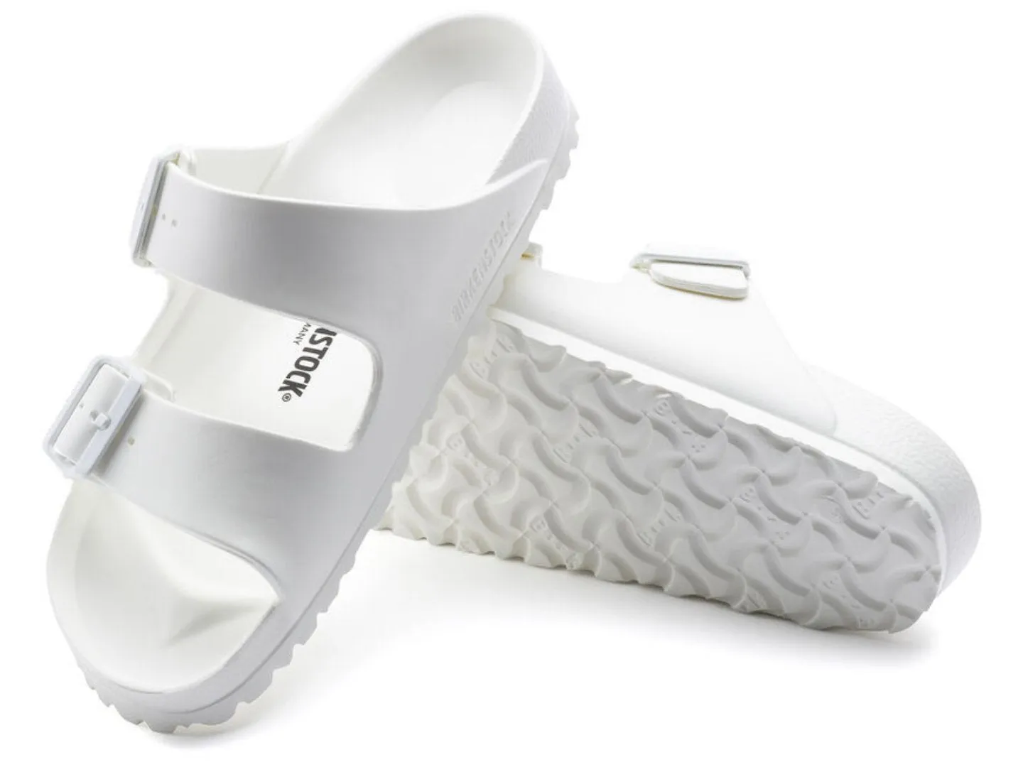 Birkenstock Arizona White EVA Sandals