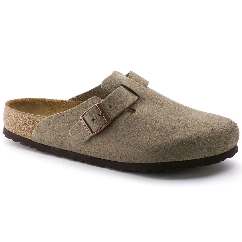 Birkenstock Boston slippers Taupe