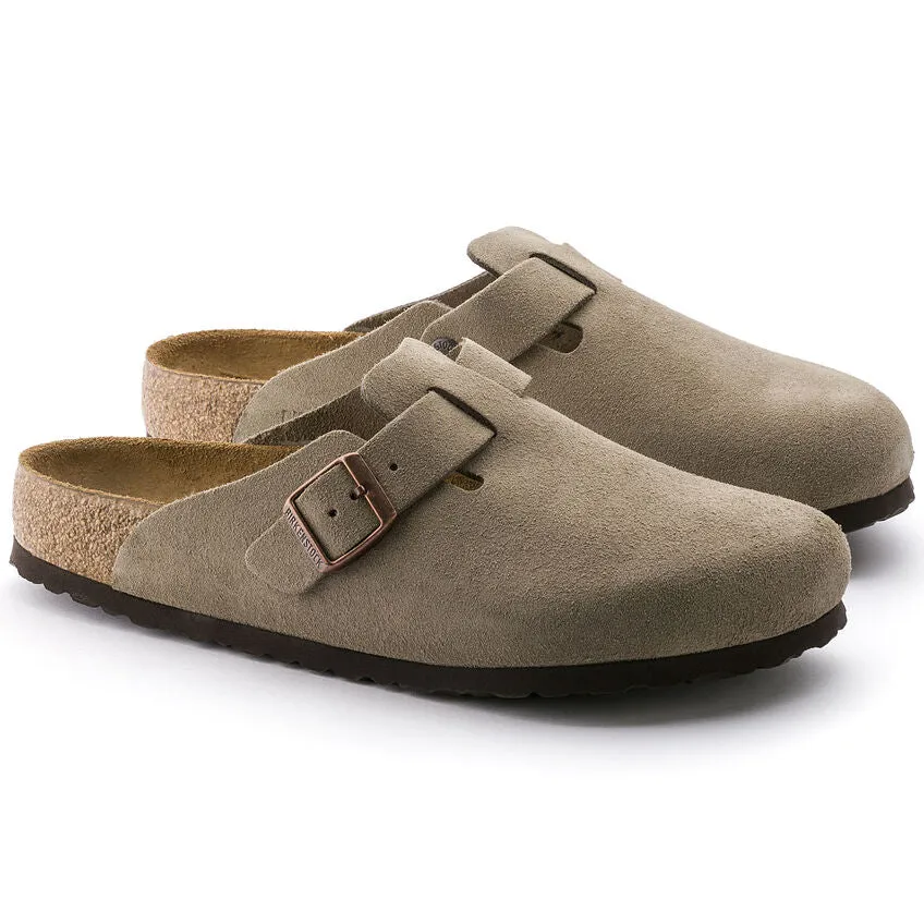 Birkenstock Boston slippers Taupe