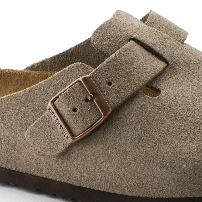 Birkenstock Boston slippers Taupe