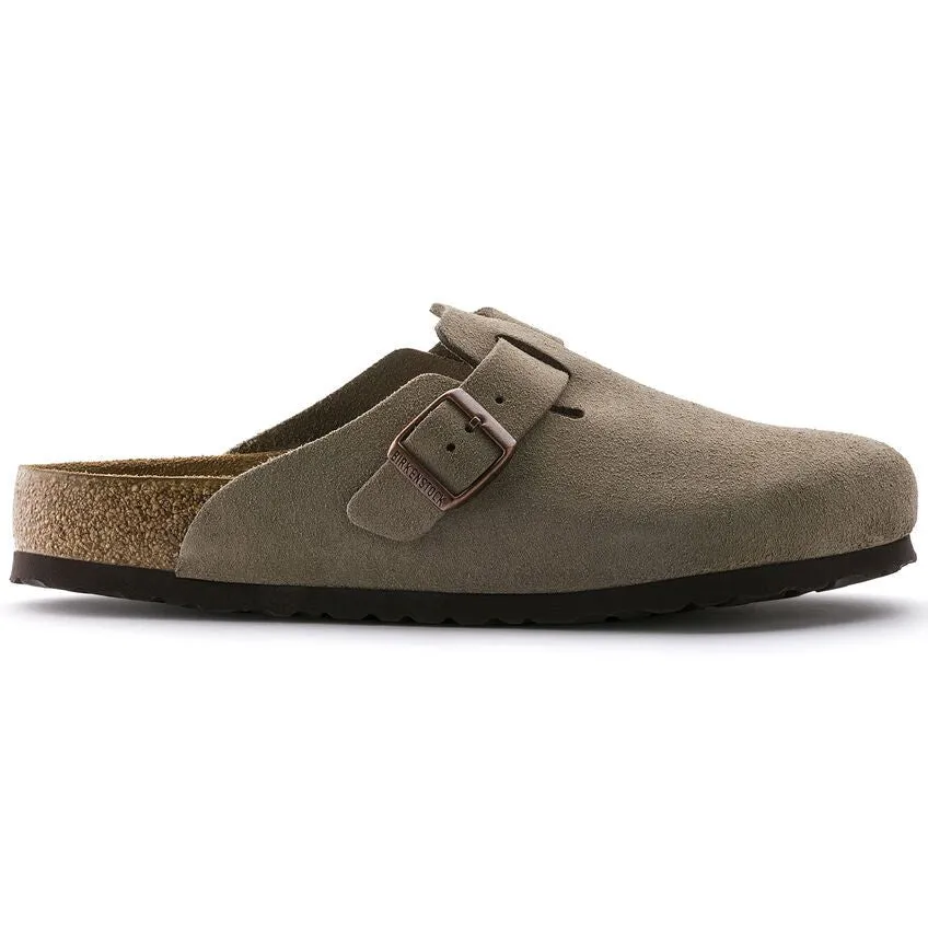 Birkenstock Boston slippers Taupe