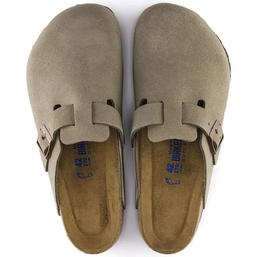 Birkenstock Boston slippers Taupe