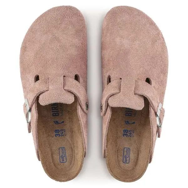 Birkenstock Boston Soft Footbed – Pink Clay