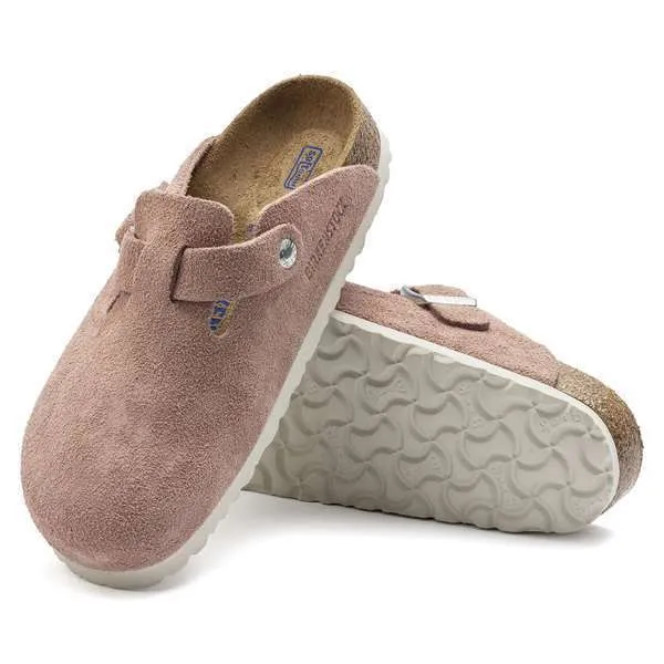 Birkenstock Boston Soft Footbed – Pink Clay