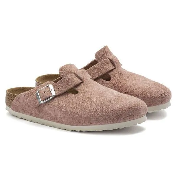 Birkenstock Boston Soft Footbed – Pink Clay