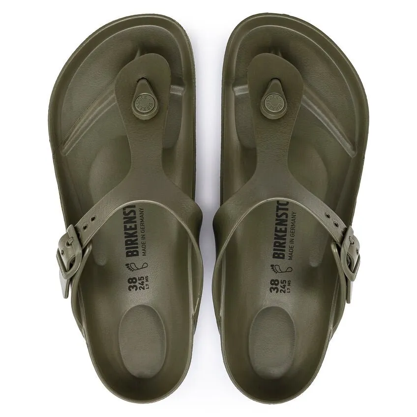 Birkenstock Gizeh EVA Khaki - Women's