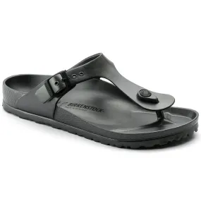 Birkenstock Gizeh EVA Metallic Anthracite for Women