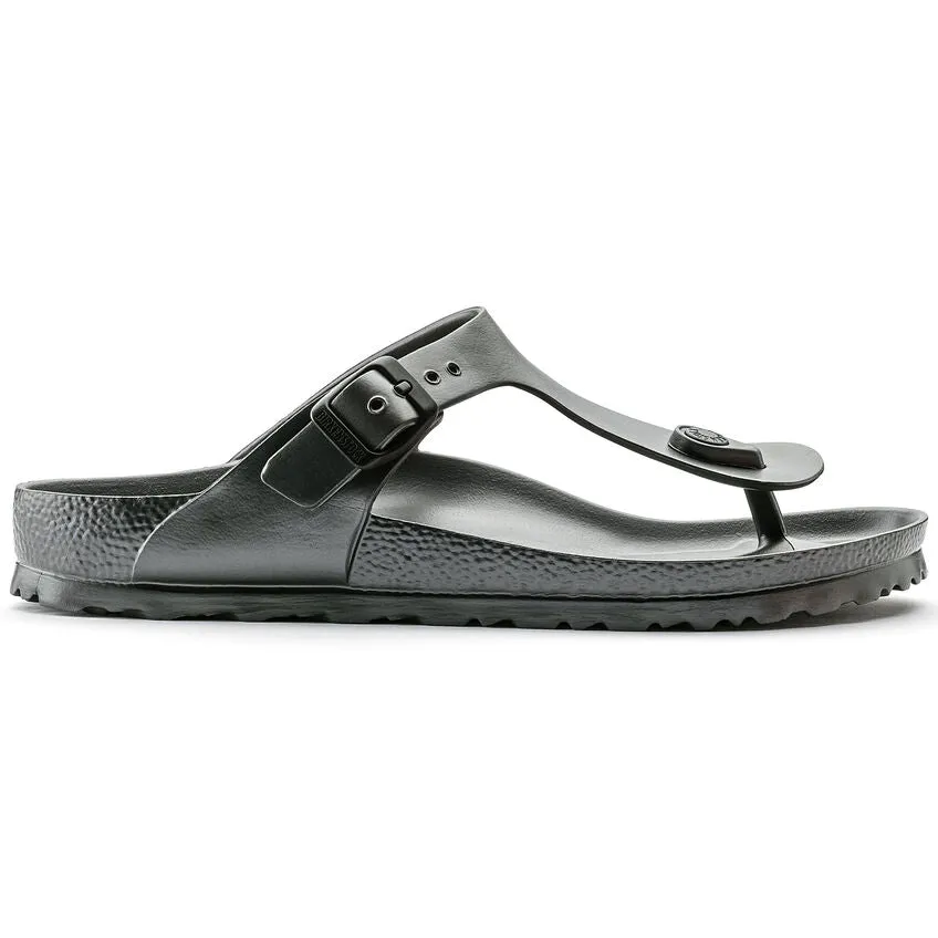 Birkenstock Gizeh EVA Metallic Anthracite for Women