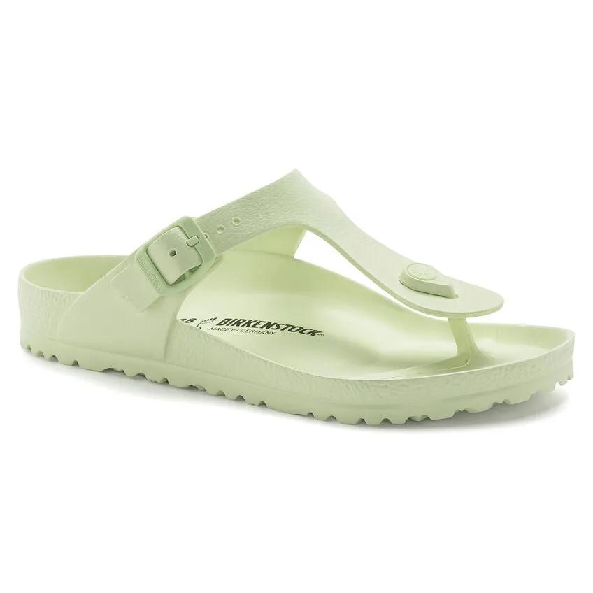 Birkenstock Gizeh EVA Sandals - Faded Lime