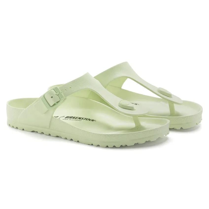 Birkenstock Gizeh EVA Sandals - Faded Lime