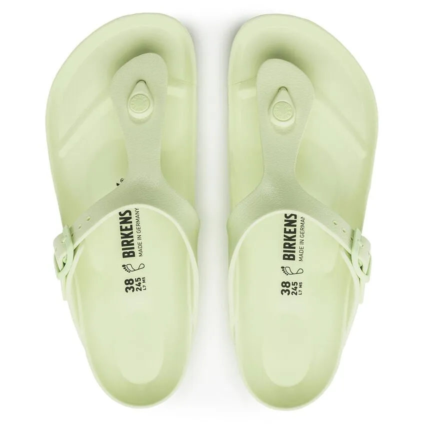 Birkenstock Gizeh EVA Sandals - Faded Lime