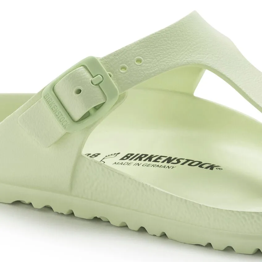 Birkenstock Gizeh EVA Sandals - Faded Lime