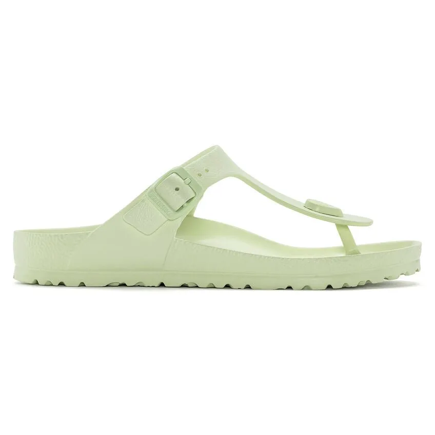 Birkenstock Gizeh EVA Sandals - Faded Lime