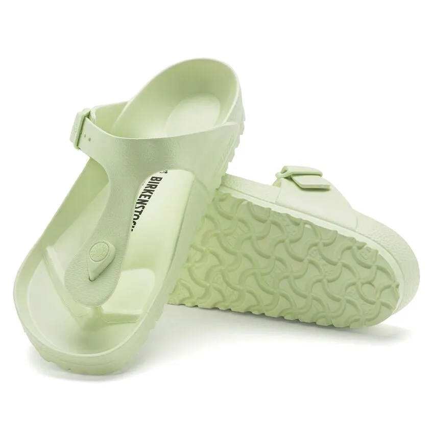 Birkenstock Gizeh EVA Sandals - Faded Lime