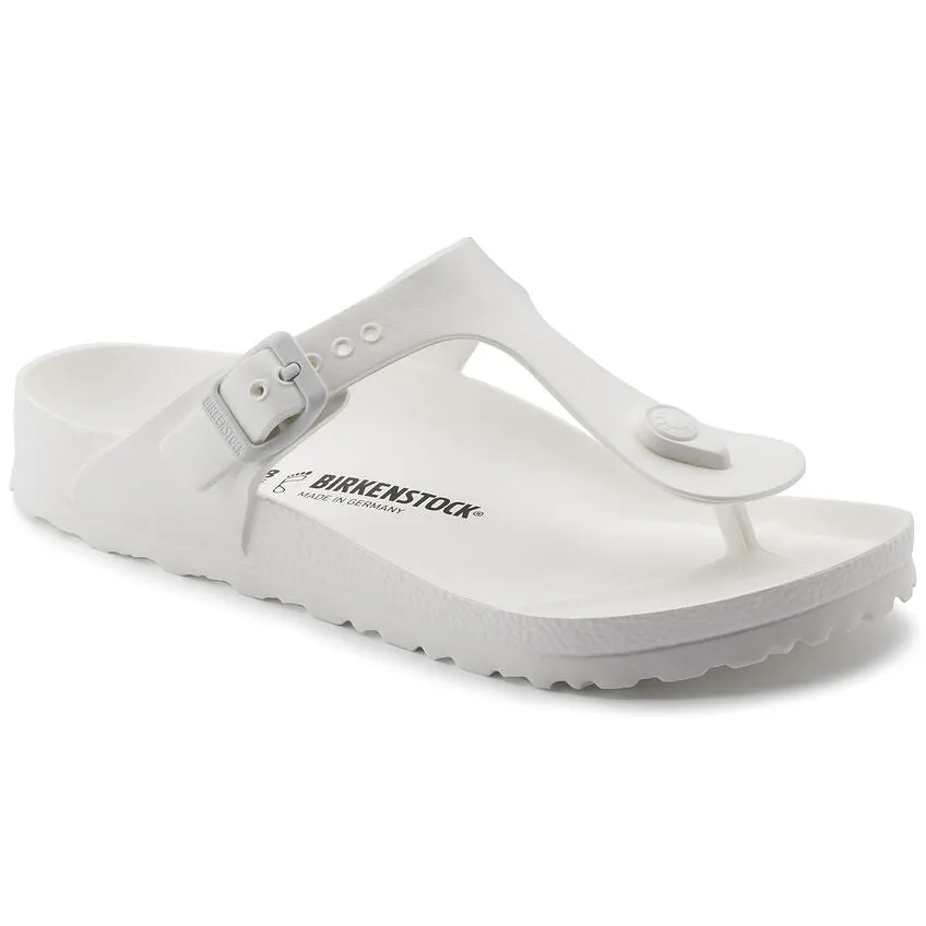 Birkenstock Gizeh EVA - White - Women's