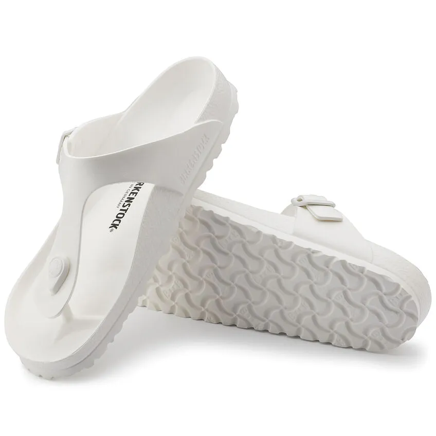 Birkenstock Gizeh EVA - White - Women's