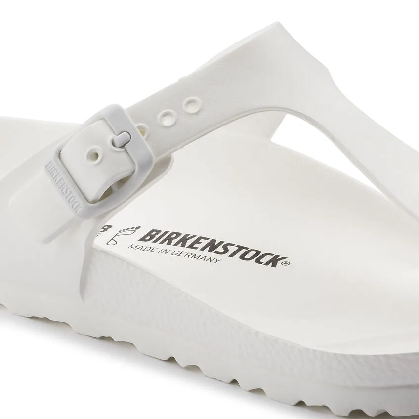 Birkenstock Gizeh EVA - White - Women's